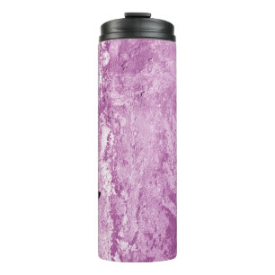 Bouteilles Isothermes Grungy cement wall texture in purple tone. Abstrac