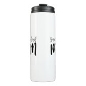 Bouteilles Isothermes GSD German Shepherd Maman sur (Devant)