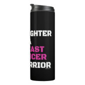 Bouteilles Isothermes Guerrier/Bloc/Fille...Cancer du sein (Tourné sur la droite)