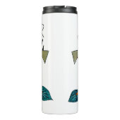 Bouteilles Isothermes Guerrier de prière - Parkinson (Dos)