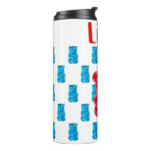 Bouteilles Isothermes Gummy Jelly  (Tourné sur la gauche)