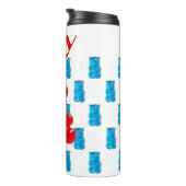 Bouteilles Isothermes Gummy Jelly  (Tourné sur la droite)