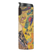 Bouteilles Isothermes Gustav Klimt - Dame avec ventilateur (Tourné sur la droite)