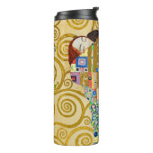 Bouteilles Isothermes Gustav Klimt Exécution Nouveau Couple (Tourné sur la gauche)