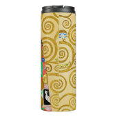 Bouteilles Isothermes Gustav Klimt Exécution Nouveau Couple (Dos)