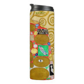 Bouteilles Isothermes Gustav Klimt Exécution Nouveau Couple (Tourné sur la droite)