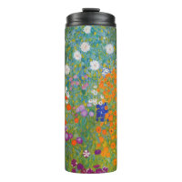 Gustav Klimt - Jardin des fleurs