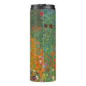 Bouteilles Isothermes Gustav Klimt - Jardin des fleurs (Dos)