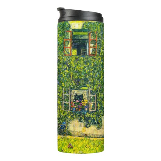 Bouteilles Isothermes Gustav Klimt La Maison de Guardaboschi (Tourné sur la droite)