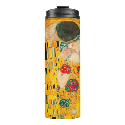 Bouteilles Isothermes Gustav Klimt Le Baiser (Devant)