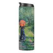 Bouteilles Isothermes Gustave Caillebotte - Le chemin vers le haut (Tourné sur la droite)