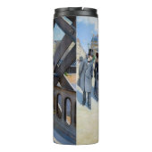 Bouteilles Isothermes Gustave Caillebotte - Le Pont de l'Europe (Dos)