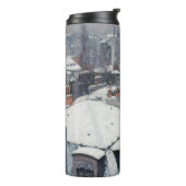 Bouteilles Isothermes Gustave Caillebotte - Toits dans la neige (Tourné sur la gauche)