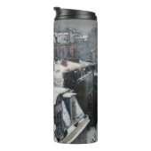 Bouteilles Isothermes Gustave Caillebotte - Toits dans la neige (Tourné sur la droite)