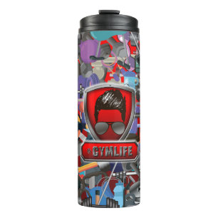 Bouteilles Isothermes Gym Life Homme