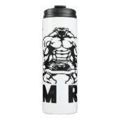 Bouteilles Isothermes Gym Rat (Devant)