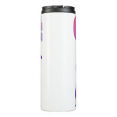 Bouteilles Isothermes Gymnaste Power Tumbling Purple Metallen (Dos)