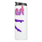 Bouteilles Isothermes Gymnaste Power Tumbling Purple Metallen (Tourné sur la droite)