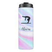 Bouteilles Isothermes Gymnaste sur poutre Pastel Dreams Tumbler Thermal (Devant)