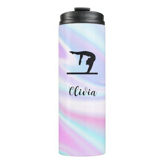 Bouteilles Isothermes Gymnaste sur poutre Pastel Dreams Tumbler Thermal (Devant)