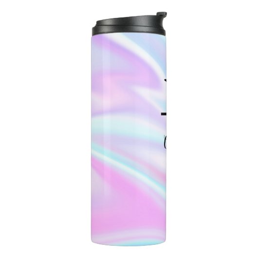 Bouteilles Isothermes Gymnaste sur poutre Pastel Dreams Tumbler Thermal (Tourné sur la gauche)
