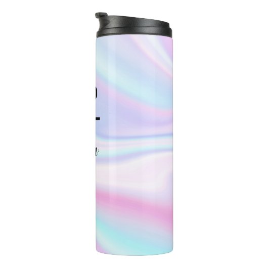 Bouteilles Isothermes Gymnaste sur poutre Pastel Dreams Tumbler Thermal (Tourné sur la droite)