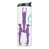 Bouteilles Isothermes Gymnastique acrobatique capable de stupéfier des (Tourné sur la gauche)