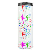 Bouteilles Isothermes Gymnastique artistique (Dos)