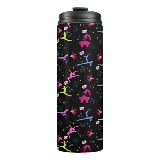 Bouteilles Isothermes Gymnastique - Impression amusante (Devant)