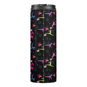 Bouteilles Isothermes Gymnastique - Impression amusante (Dos)