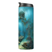 Bouteilles Isothermes Habitat sous-marin étrange (Tourné sur la droite)