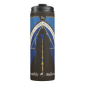 Bouteilles Isothermes Hachette, baguette et pierre pour les hirondelles (Devant)