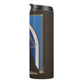 Bouteilles Isothermes Hachette, baguette et pierre pour les hirondelles  (Tourné sur la droite)