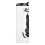 Bouteilles Isothermes Hacker cat (Tourné sur la gauche)