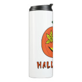 Bouteilles Isothermes Halloweed Funny Hippie Citrouille Halloween (Tourné sur la gauche)