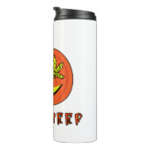 Bouteilles Isothermes Halloweed Funny Hippie Citrouille Halloween (Tourné sur la droite)