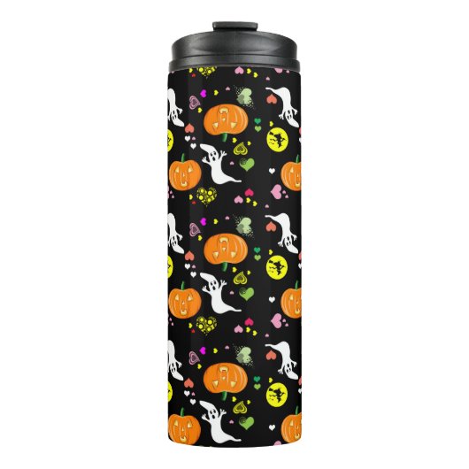 Bouteilles Isothermes Halloween (Devant)