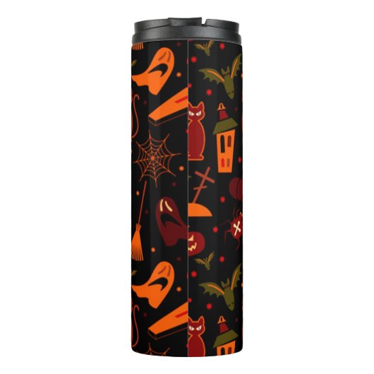 Bouteilles Isothermes Halloween (Dos)