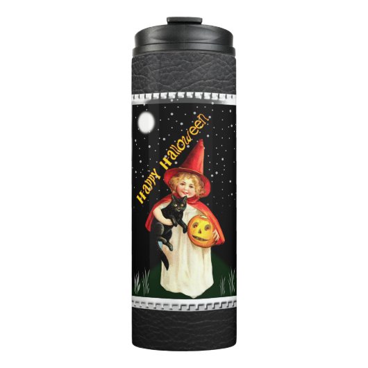 Bouteilles Isothermes Halloween (Devant)