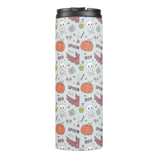Bouteilles Isothermes Halloween (Dos)