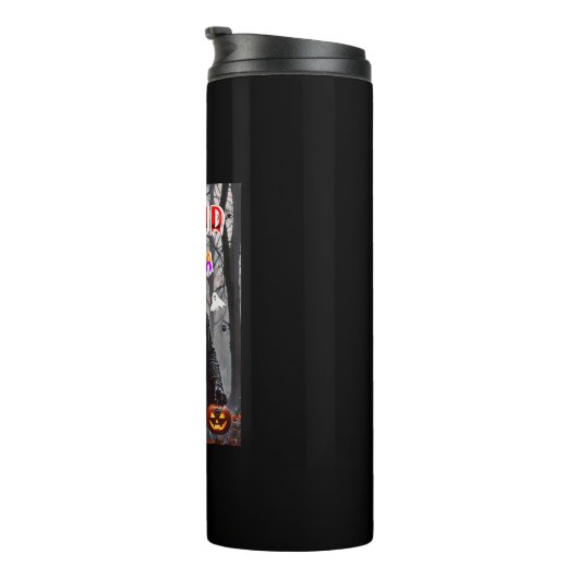 Bouteilles Isothermes Halloween (Tourné sur la droite)