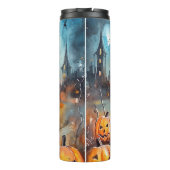 Bouteilles Isothermes Halloween Affenpinscher avec la peur Citrouille (Dos)