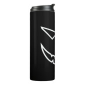 Bouteilles Isothermes Halloween Angry Face (Tourné sur la gauche)