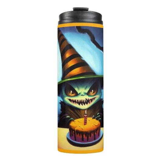 Bouteilles Isothermes Halloween - Anniversaire 1 (Devant)