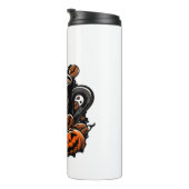 Bouteilles Isothermes Halloween au café crâne (Tourné sur la droite)