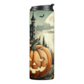 Bouteilles Isothermes Halloween/Automne/Automne/citrouille/chat (Tourné sur la gauche)