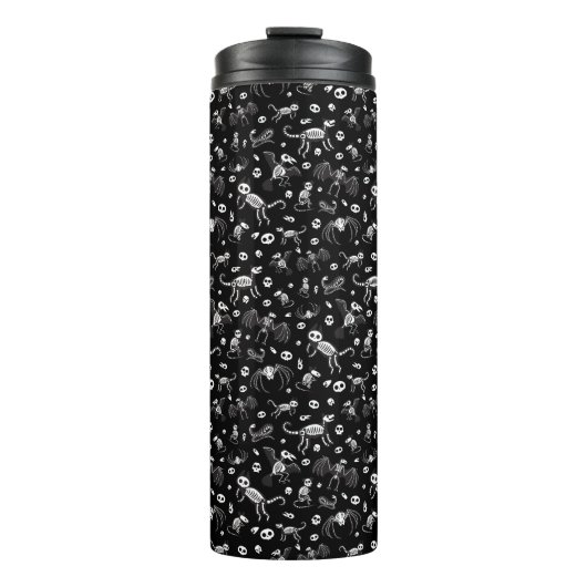 Bouteilles Isothermes Halloween Bats d'animaux Chiens Chats Araignées Sk (Devant)