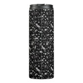 Bouteilles Isothermes Halloween Bats d'animaux Chiens Chats Araignées Sk (Dos)