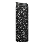 Bouteilles Isothermes Halloween Bats d'animaux Chiens Chats Araignées Sk (Tourné sur la droite)