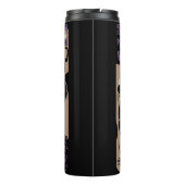 Bouteilles Isothermes HALLOWEEN BÉBÉ WEREWOLF ET DRAGON Tumbler Thermal (Dos)